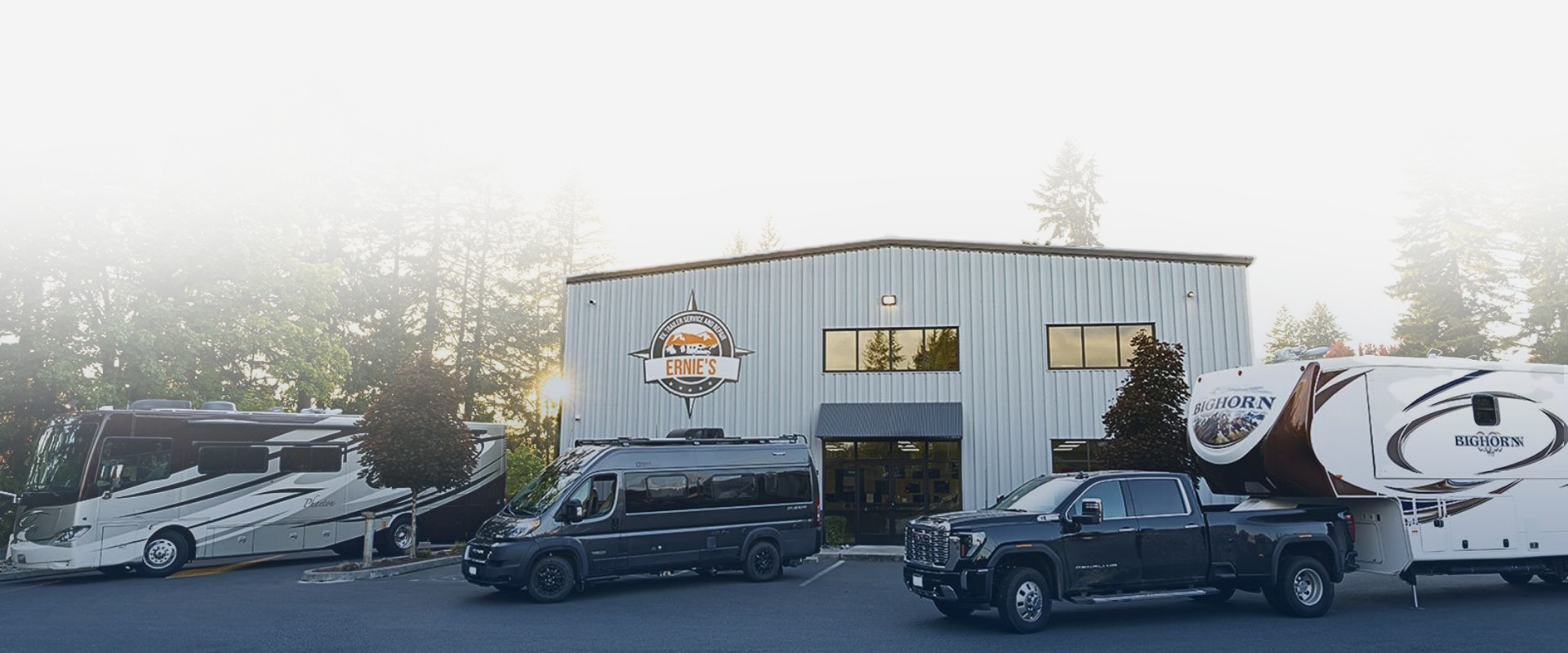Olympia's RV & Trailer Repair Experts | Ernie's Inc